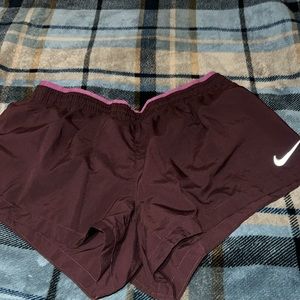 Nike dry fit running shorts